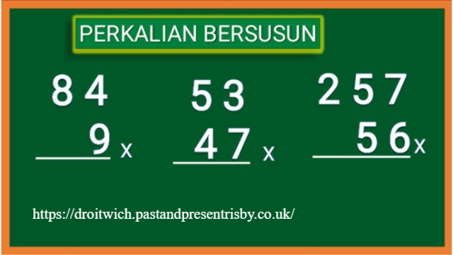 Memahami Konsep Perkalian Bersusun untuk Berhitung